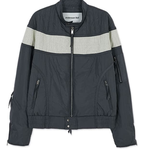 앤더슨벨 브라이언 바이커 패디드 점퍼 M사이즈
