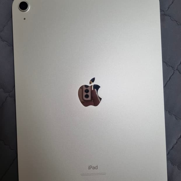 (새상품급/풀박스) 아이패드 10세대 실버64g