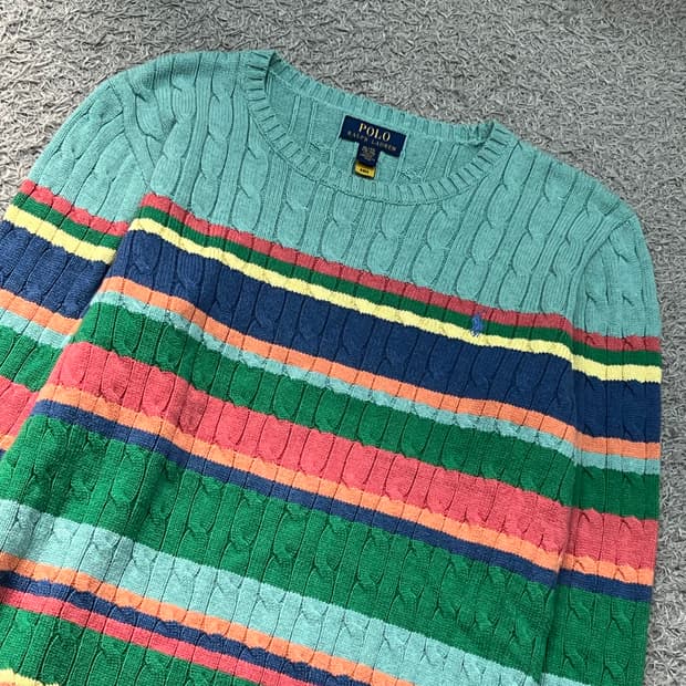 [90-95] 폴로 랄프로렌 신형 니트