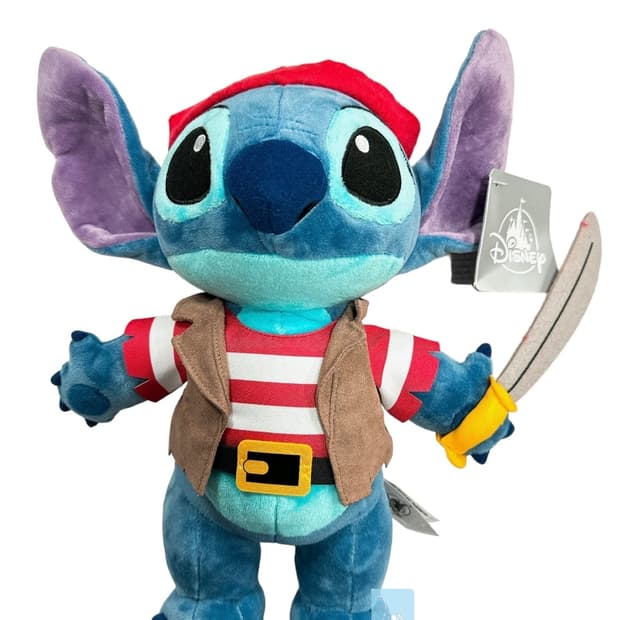 상하이 디즈니랜드 해적스티치 