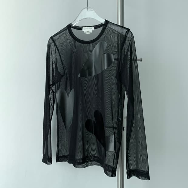 Heart Mesh T-shirt