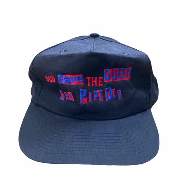 90s sex Pistols cap