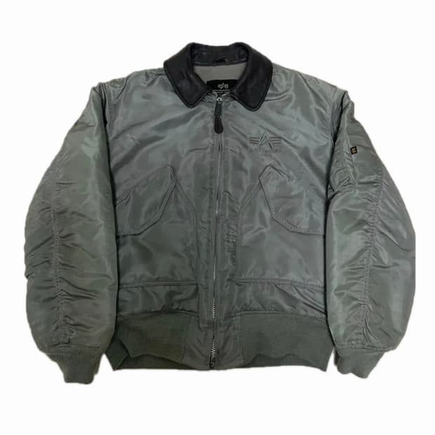 알파인더스트리 cwu-45 플라이트 자켓 봄버