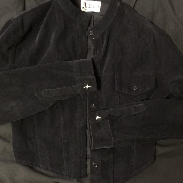 제드비드 만다린 코듀로이 셔츠