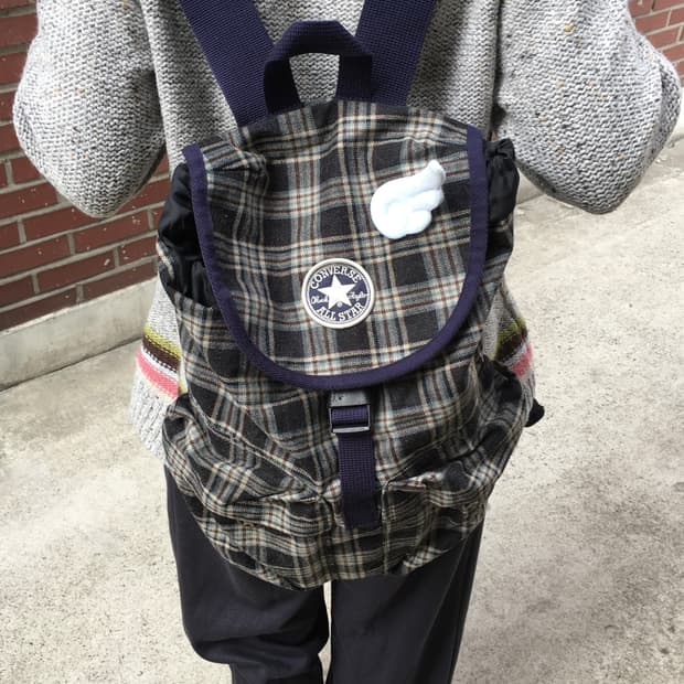 Converse check back pack