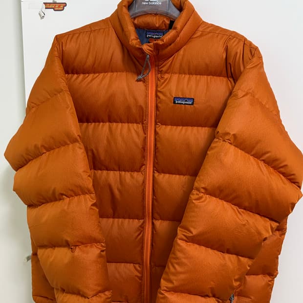 Patagonia goose down 파타고니아 구스다운