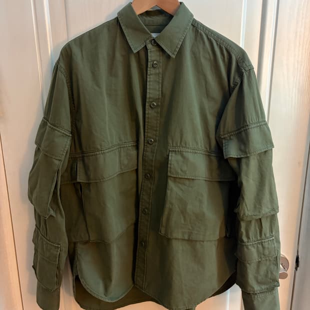 [46]타카히로미야시타더솔로이스트 25aw bdu shirt 올리브새상품
