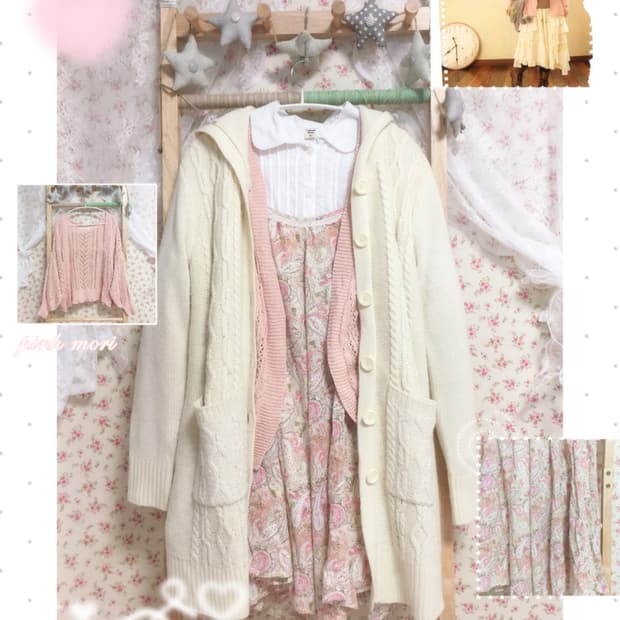 빈티지 핑크 페이즐리 나시원피스