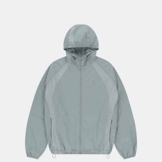 산산기어 25ss 메쉬자켓 스카이블루 MESH JACKET SKY BLU