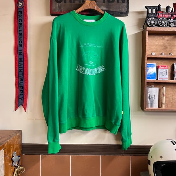 From Arles Sweat Shirt Green
