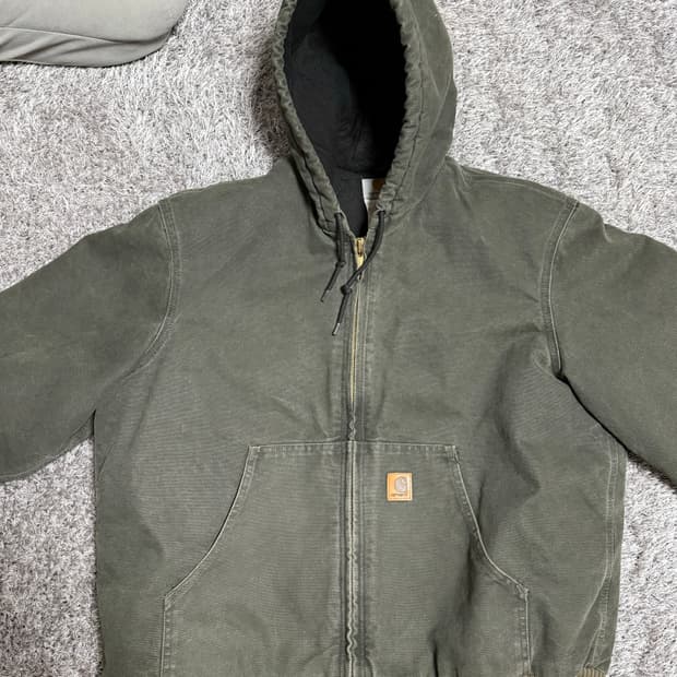 (L)칼하트 액티브 자켓 j130 mos