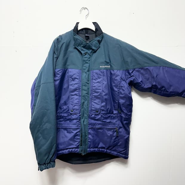 90s 후반 재팬 몽벨 마운틴 자켓