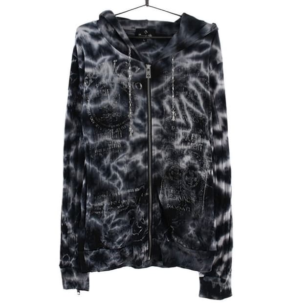 bernings sho 버닝쇼 락시크 빈티지 후드집업