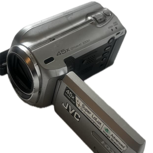 JVC 캠코더 