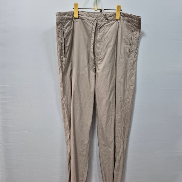 AURALEE 오라리 면 바지 남성 35