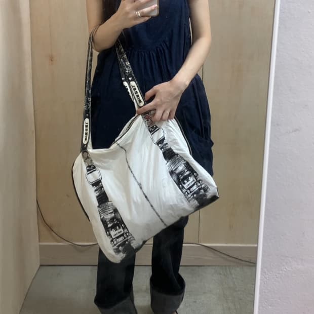 [직수입] 빈티지 RARE diesel 숄더 백