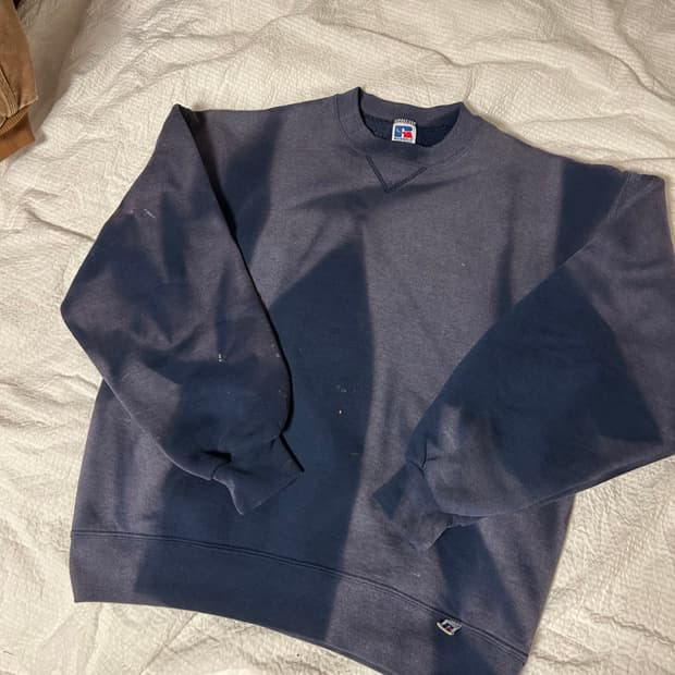 러셀 선페이드 맨투맨 판매!