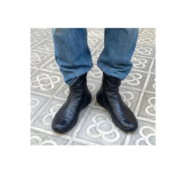 프라다 레더부츠 230