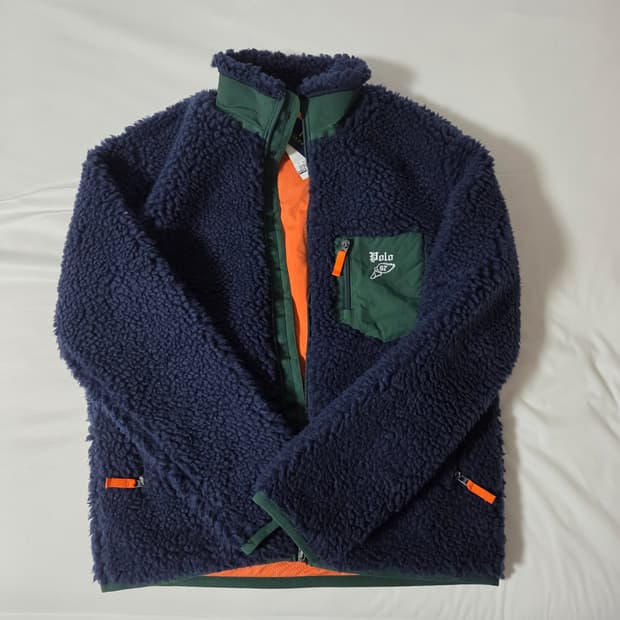 25FW 폴로랄프로렌 플리스 자켓 새상품