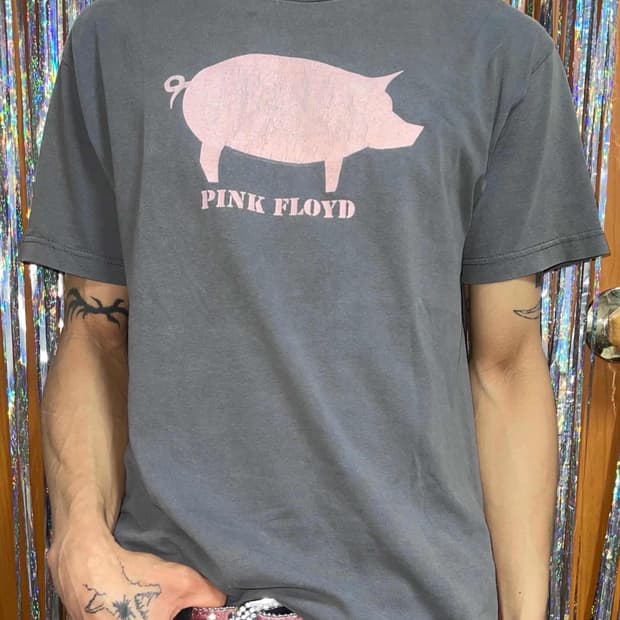 Vintage 00s Pink Floyd Tshirt