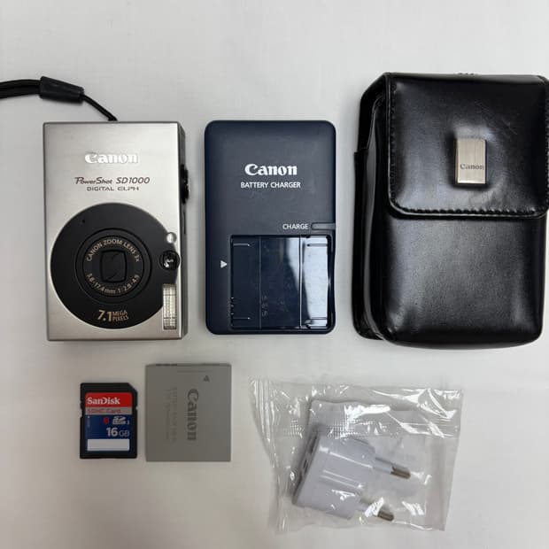 캐논 익서스70 (ixus70) 빈티지카메라