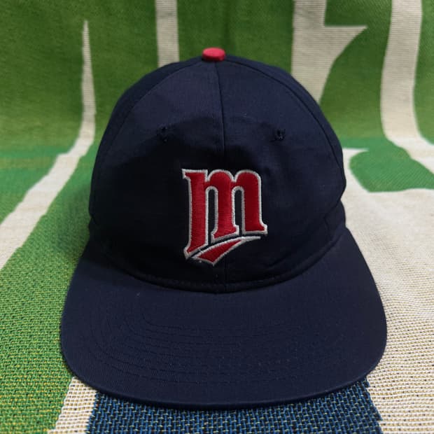 미네소타 트윈스 빈티지 스냅백 (minnesota twins)