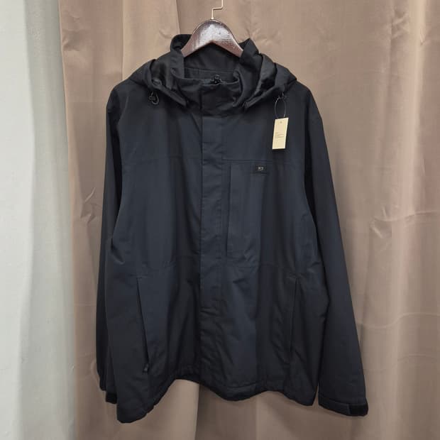 K2 남성 후드 바람막이 블랙 4XL