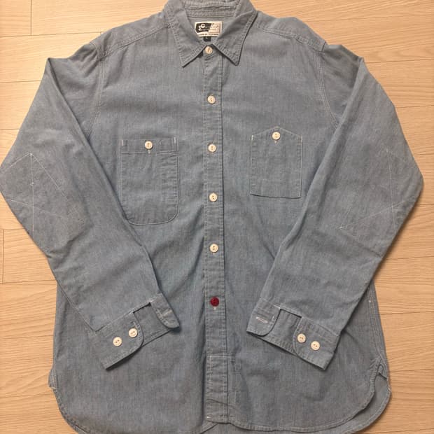 엔지니어드가먼츠 워크셔츠 L