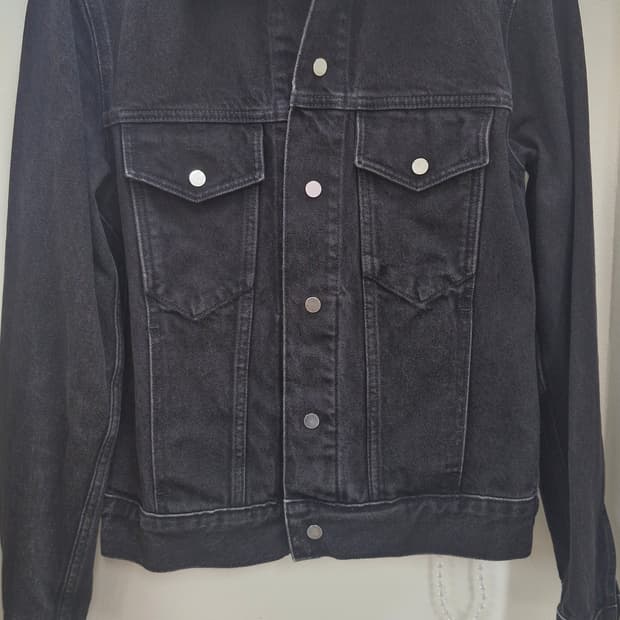 Sandro 데님 자켓
