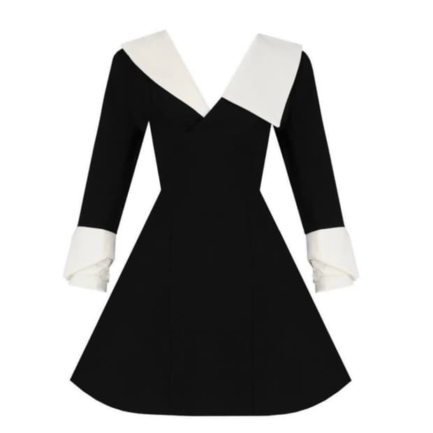 Kleesier Midnight in Paris Dress S