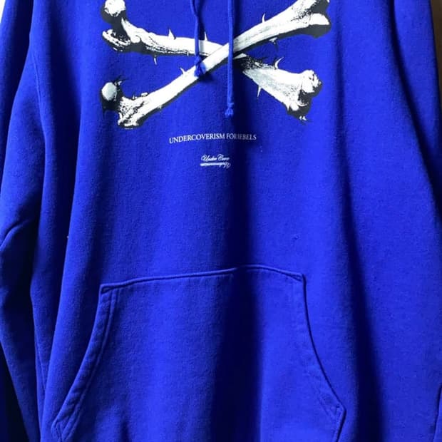언더커버 후드티 3사이즈