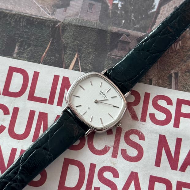 세이코 Seiko 샤리오 쿼츠 레이디스