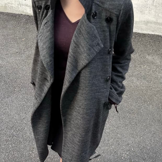 율리슈나이더 밀리터리 코트