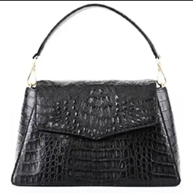 파시에티티 악어가죽백