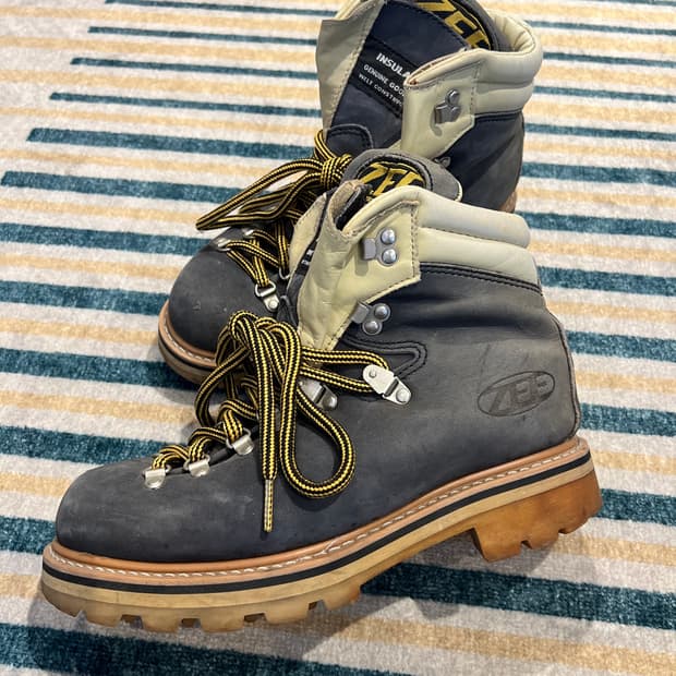 [250] ZEE Blazer VINTAGE HIKING boots