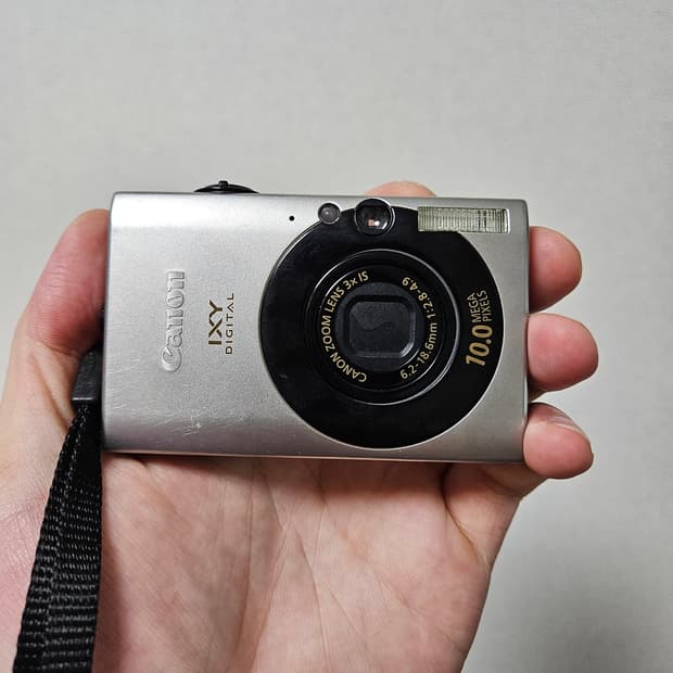 캐논 IXY25 익시25 빈티지 디카 디지털카메라