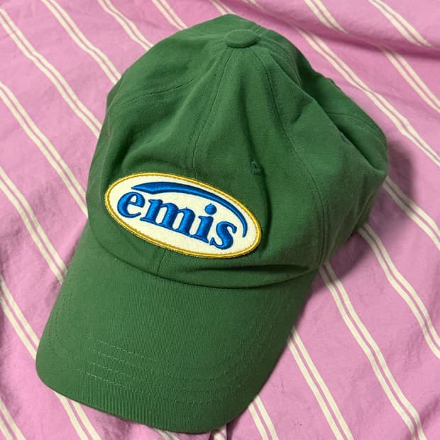이미스 emis 볼캡 그린