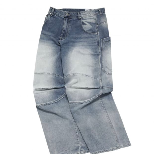 [L] mjd 3d knee 데님