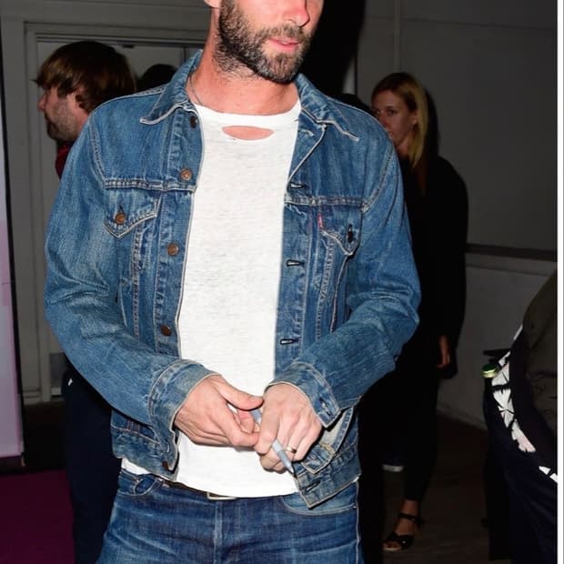 리바이스 오리지널 타입2 데님자켓 M사이즈