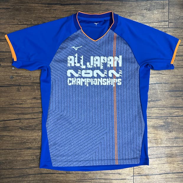 미즈노 ALL JAPAN 2022 CHAMPIONSHIPS 기능성 반팔티