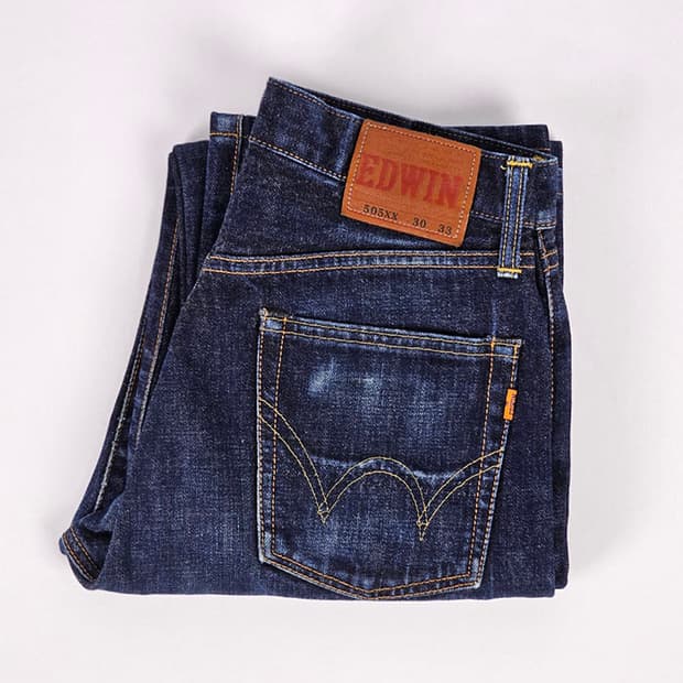 [30] 에드윈 505xx JPN 셀비지 데님 팬츠