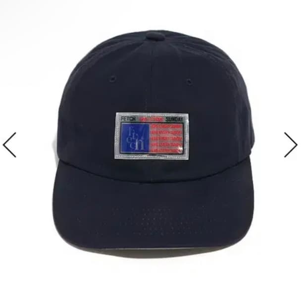 fetch 패치선데이 fc flag cap_001 navy