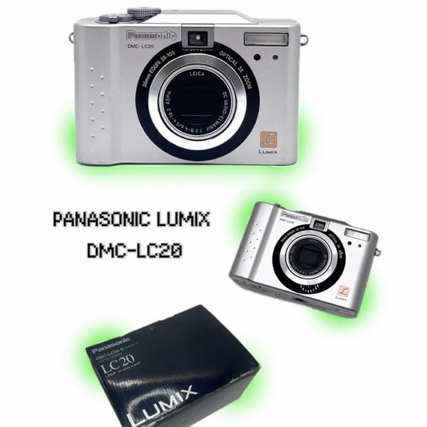 𖠳ᐝ파나소닉 Panasonic lumix DMC-LC20 (풀박스⛧)