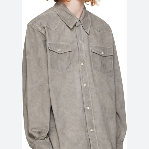 [46] 아워레가시 프론티어 데님 셔츠 m2242fc