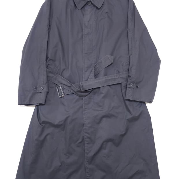 입생로랑 90s 발마칸 트렌치 코트