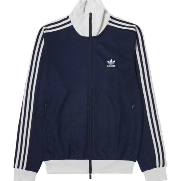 adidas 아디다스 클래식 베켄바우어 트랙탑 나이트인디고 S