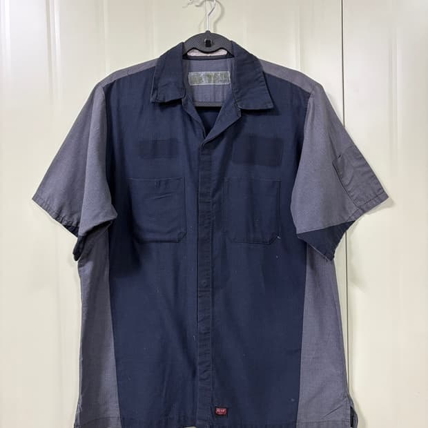 레드캡(Red Kap) 워크 셔츠