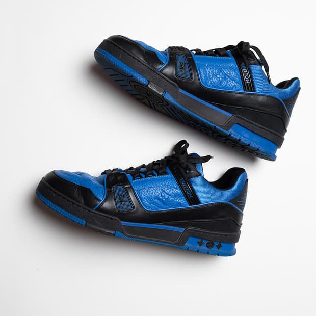 루이비통 LV 트레이너 스니커즈