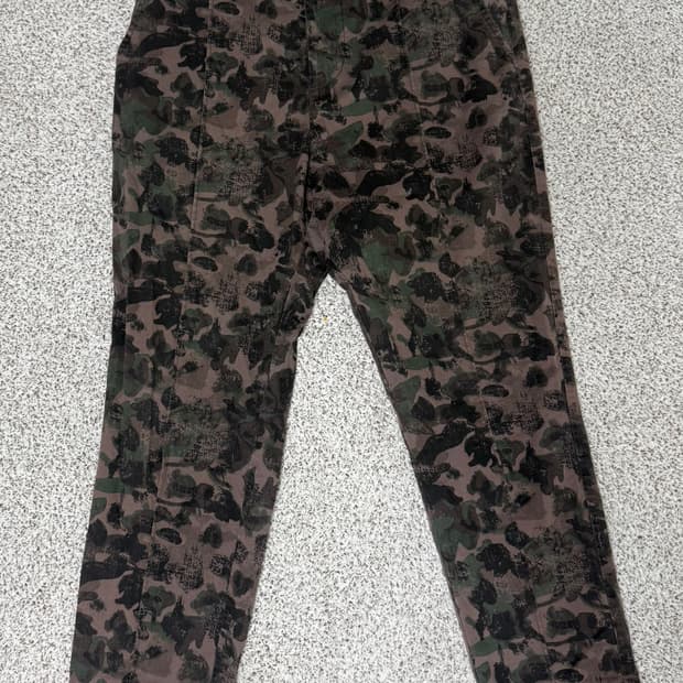 Onitsuka Tiger x Andrea Pompilio 카모 팬츠