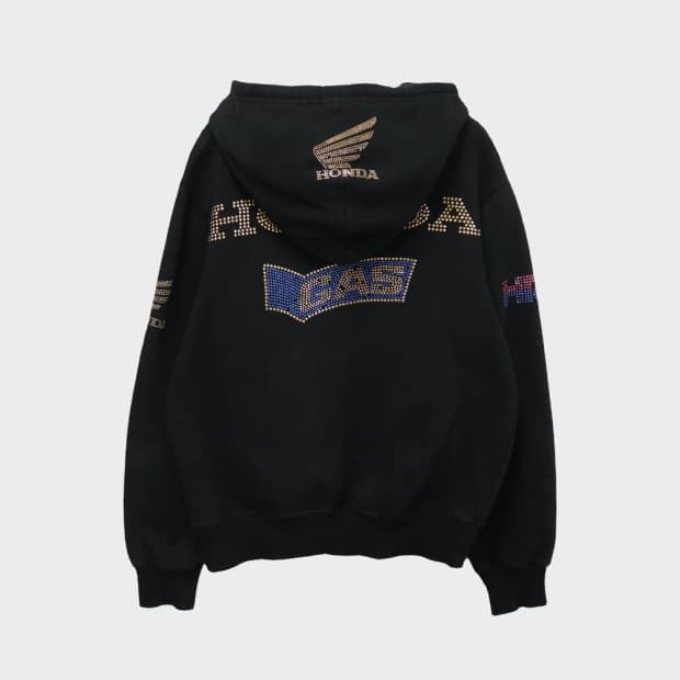 GAS 혼다 후드 집업 61284